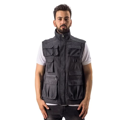 Freecamp Vest Erkek Balıkçı Yelek-antrasİt