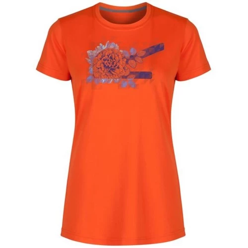 Regatta Fingal Kadın Ii T-shirt-turuncu