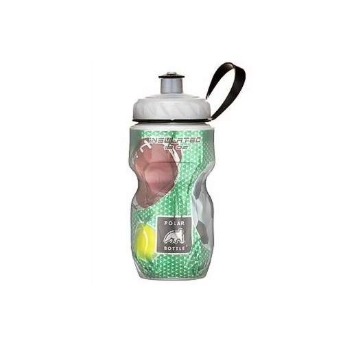 Polar Bottle Insulated Graphic Termos 0.35 Litre-yeŞİl