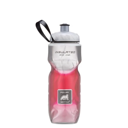 Polar Bottle Insulated Fade Termos 0.60 Litre-kirmizi