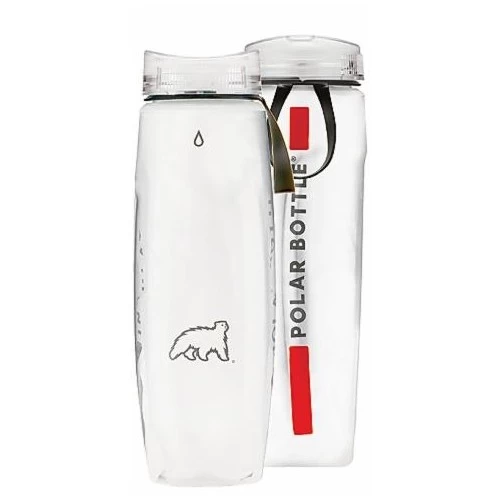 Polar Bottle Ergo Insulated Stripe Termos 0.65 Litre-kirmizi