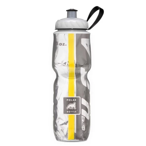 Polar Bottle Insulated Team Sports Termos 0.70 Litre-sİyah-sari