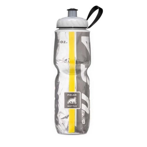 Polar Bottle Insulated Team Sports Termos 0.70 Litre-sİyah-sari