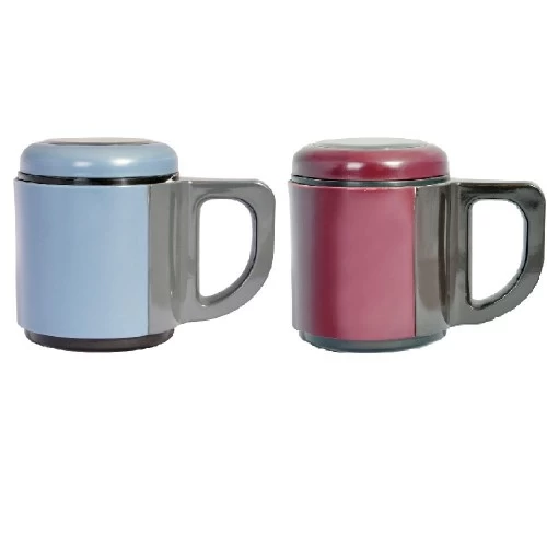 Andoutdoor And430 İçi Çelik Dışı Plastik Kupa Mug 500ml-std