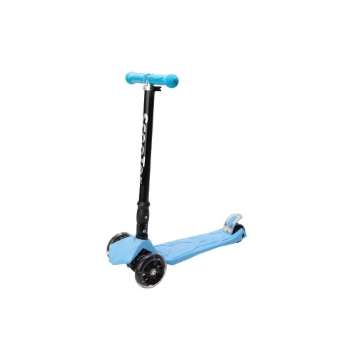 Xslide Işıklı Tekerlekli Scooter-mavİ