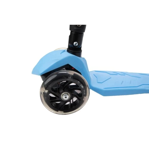 Xslide Işıklı Tekerlekli Scooter-mavİ