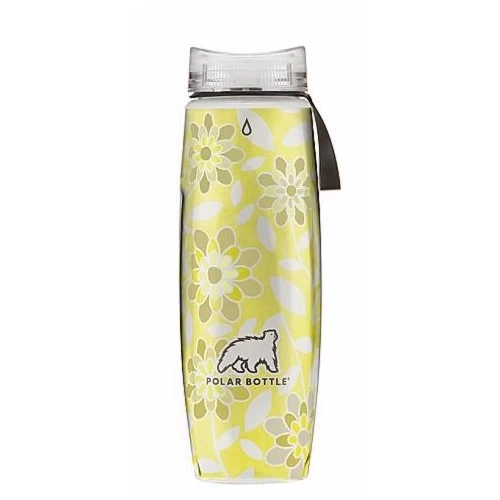 Polar Bottle Ergo Insulated Graphic Termos 0.65 Litre-grİ