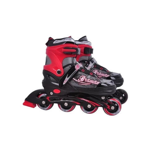 Xslide Inline Super Paten-kirmizi