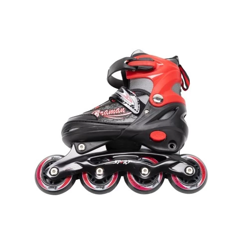 Xslide Inline Super Paten-kirmizi