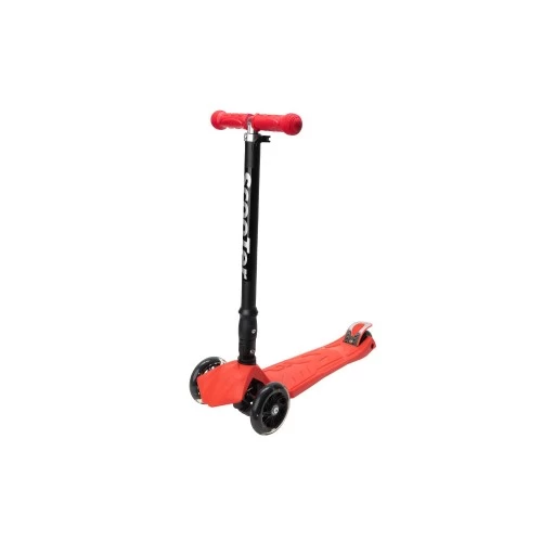 Xslide Işıklı Tekerlekli Scooter-kirmizi