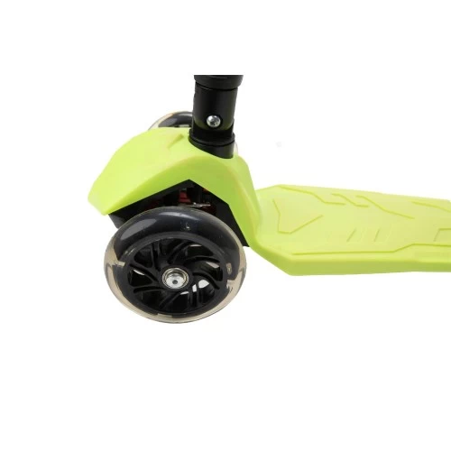 Xslide Işıklı Tekerlekli Scooter-yeŞİl