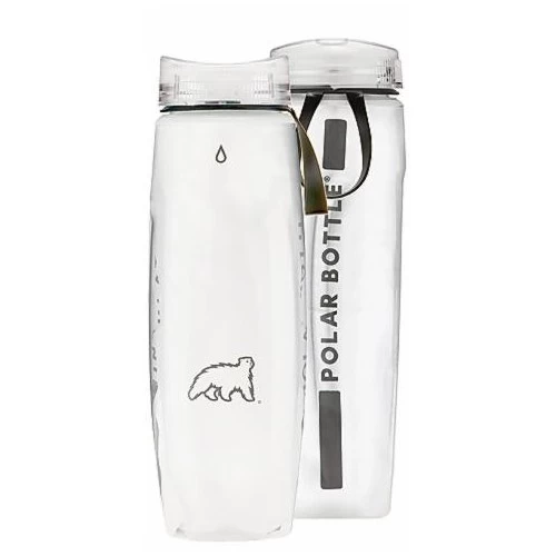 Polar Bottle Ergo Insulated Stripe Termos 0.65 Litre-sİyah