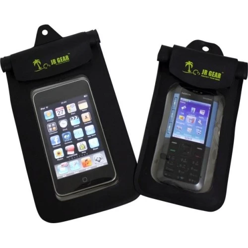 Jr Gear Su Geçirmez Telefon Kılıfı-sİyah
