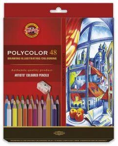 Koh-i Noor Polycolor Kuruboya Kalemi 48'li
