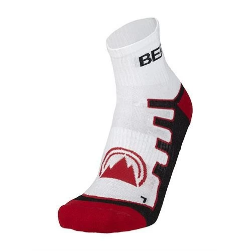 Berg R3 Unisex Çorap-beyaz