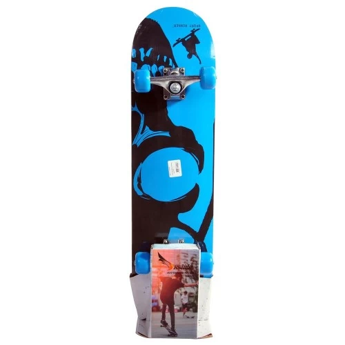 Xslide Skateboard Kaykay-sİyah-mavİ