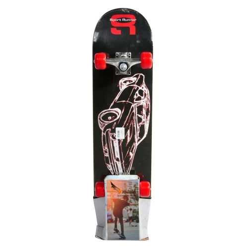 Xslide Skateboard Kaykay-kirmizi-sİyah