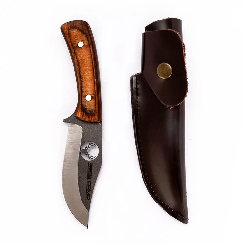 Freecamp Geyik Baskılı Orta Boy 10.5cm Av Bıçağı
