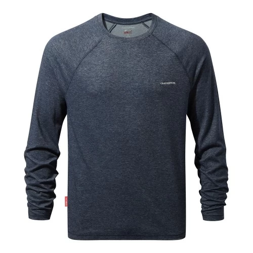 Craghoppers Nlife Bayame Ls T-shirt-lacİvert