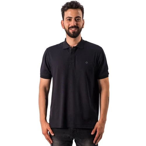 Freecamp Breeze Erkek Polo T-shirt-sİyah