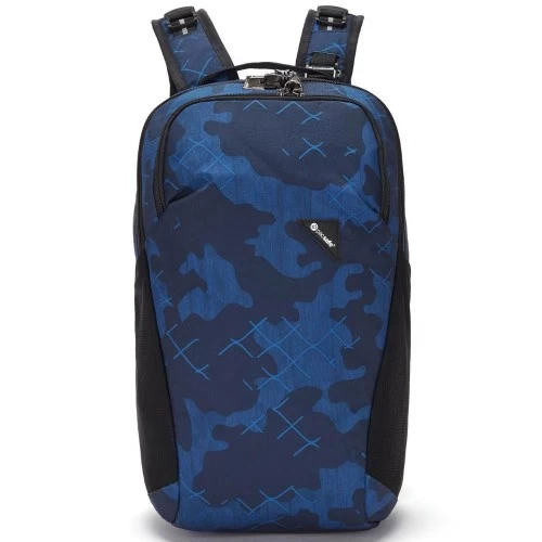 Pacsafe Vibe 20 Anti-theft 20l Backpack Sırt Çantası-mavİ-kamuflaj