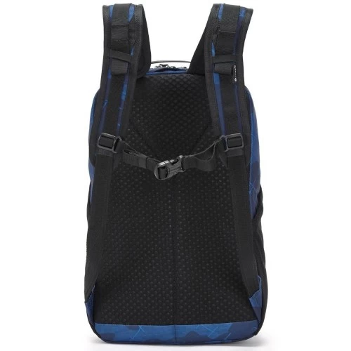 Pacsafe Vibe 20 Anti-theft 20l Backpack Sırt Çantası-mavİ-kamuflaj