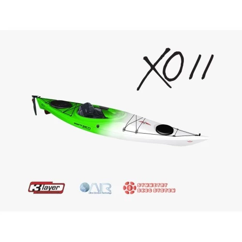 Point65 Xo11 Gt Skeg Kano-beyaz