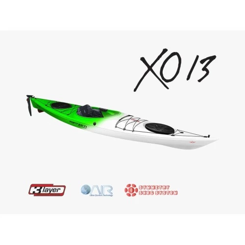 Point65 Xo13 Gt Skeg Kano-beyaz