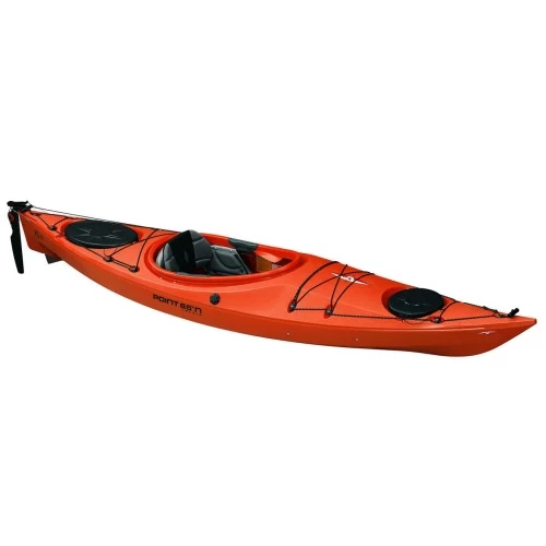 Point65 Xo11 Gt Rudder & Skeg Kano-turuncu