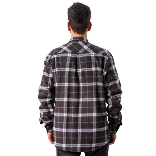 Freecamp Knit Man Fleece Shirt Gömlek-kahverengİ