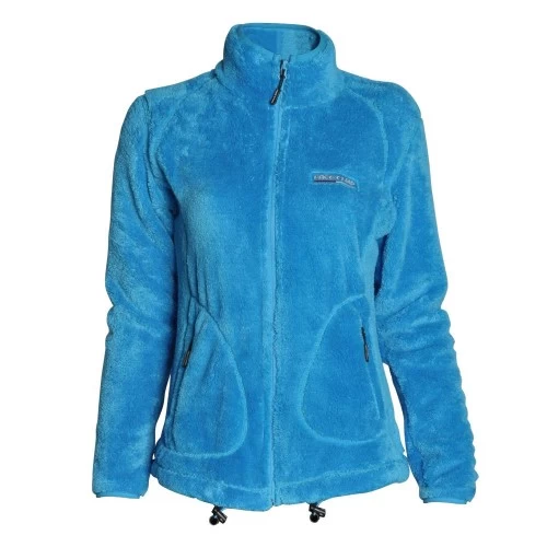 Freecamp Kadın Full Zipper Welsoft Fleece Polar-turkuaz