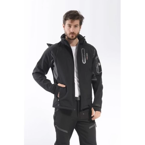 Freecamp Eagle Softshell Ceket-sİyah
