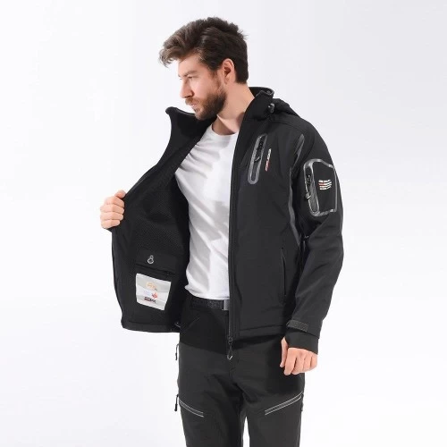 Freecamp Eagle Softshell Ceket-sİyah