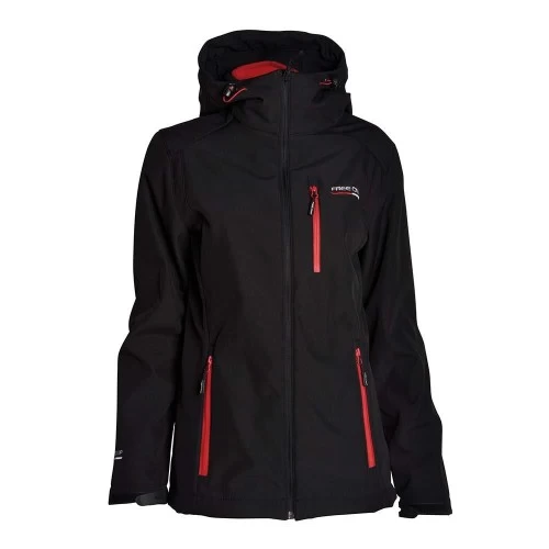 Freecamp Kadın 3in1 Softshell Ceket-sİyah
