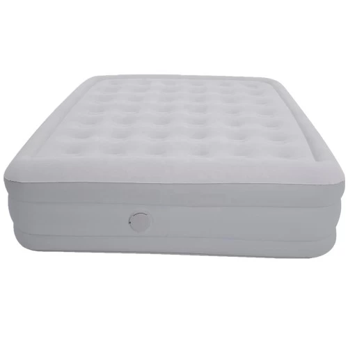 Avenli 27490 Çift Kişilik Elektrikli Şişme Yatak 220v-grİ