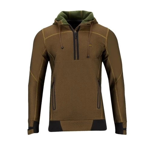 Berg Sweat Voss Erkek Polar-kahverengİ
