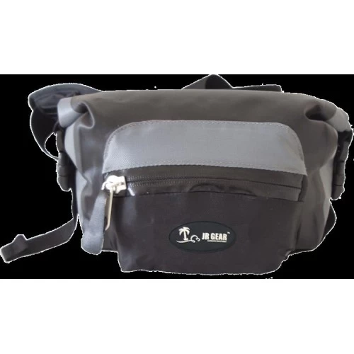 Jr Gear Roll-top Waist Bag Bel Çantası-sİyah