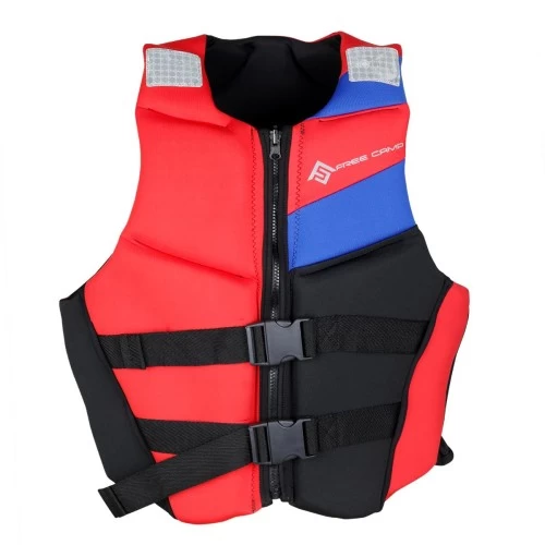 Freecamp Seashell Vest Can Yeleği-kirmizi-sİyah