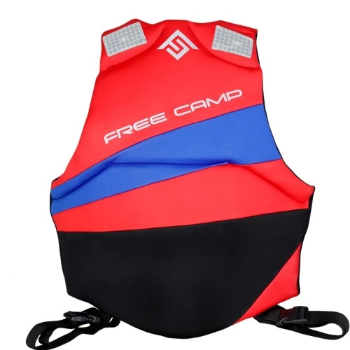 Freecamp Seashell Vest Can Yeleği-kirmizi-sİyah