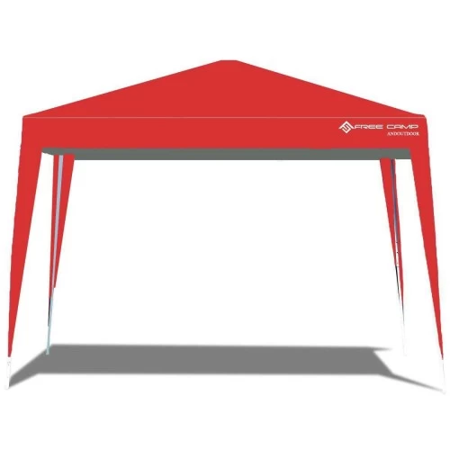 Freecamp Segovia And1028 300x300cm Pe Tente-kirmizi