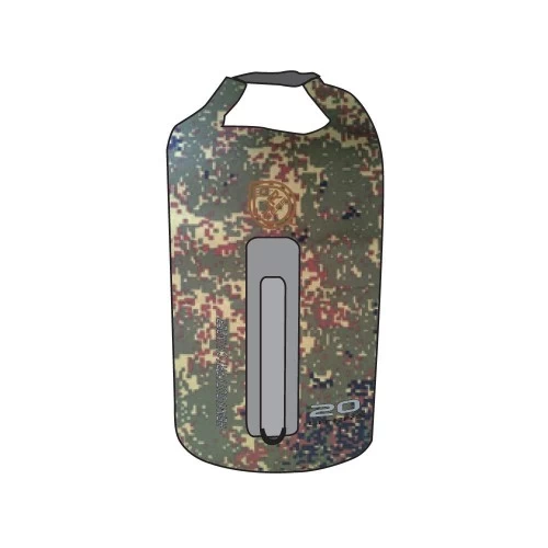 Jr Gear Heavy Duty Dry Cylinder Su Geçirmez Çanta 20 Litre-yeŞİl