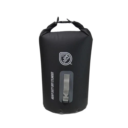 Jr Gear Heavy Duty Dry Cylinder Su Geçirmez Çanta 20 Litre-sİyah