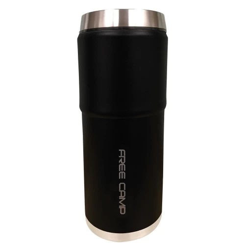 Freecamp Chico Mug Termos 550ml-sİyah