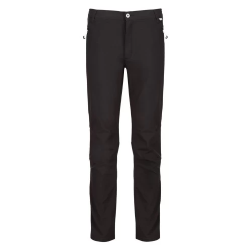 Regatta Geo Softshell Ii Trekking Erkek Pantolon-sİyah