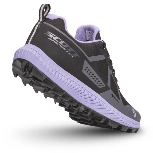 Scott Supertrac 3 Gtx Kadın Patika Koşu Ayakkabısı-sİyah