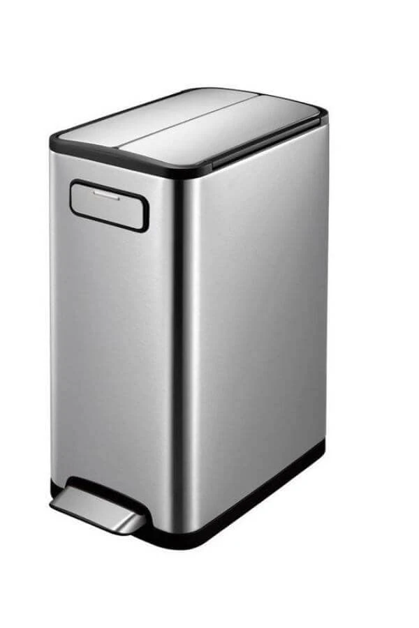 Primanova Ecofly Dikdörtgen 30 Litre Pedallı Çöp Kovası