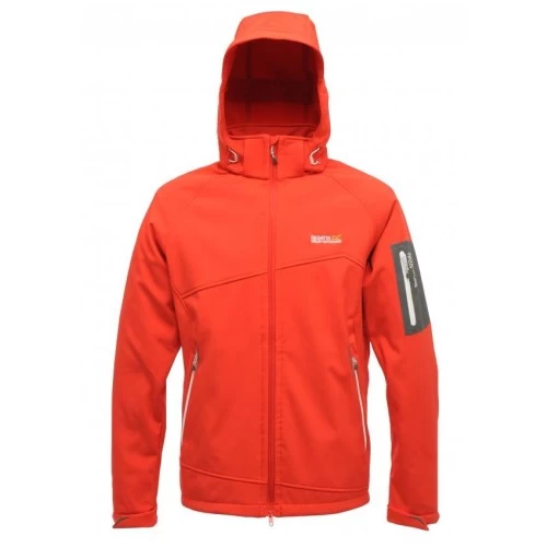 Regatta Hartson Erkek Softshell Ceket-kirmizi