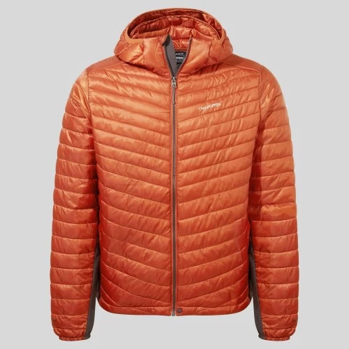 Craghoppers Expolite Hood Erkek Ceket-turuncu