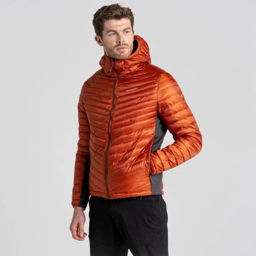 Craghoppers Expolite Hood Erkek Ceket-turuncu