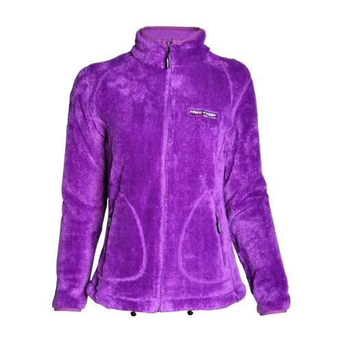 Freecamp Kadın Full Zipper Welsoft Fleece Polar-mor
